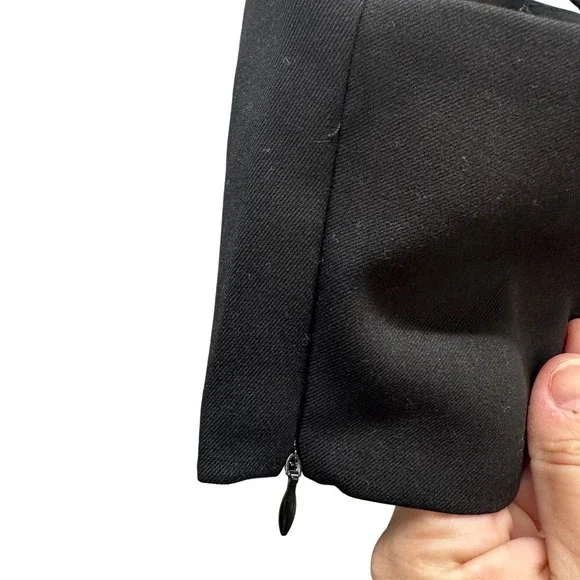 Torn by Ronny Kobo Bex Top Black Cropped Square Neck Sleeveless NWT Size S - Picture 7 of 11